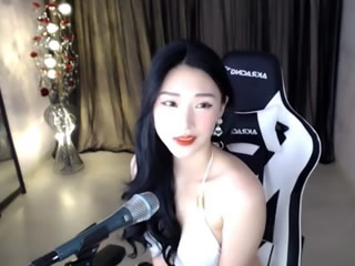 南韓BJ女網紅 人美身段火辣的美乳女神